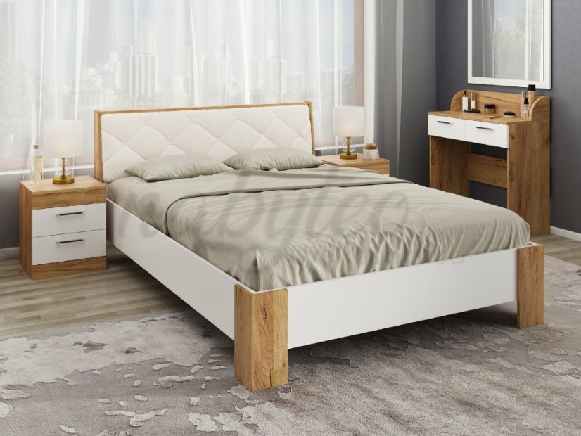 Postel, 160 x 200 cm "MONIKA"