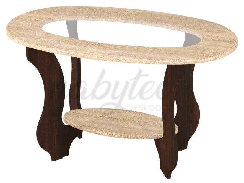 Konferenční stolek ZASMIN MDF