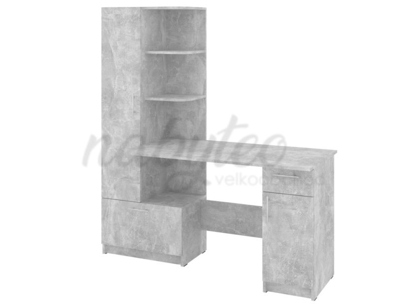 Psací stůl SANS levá