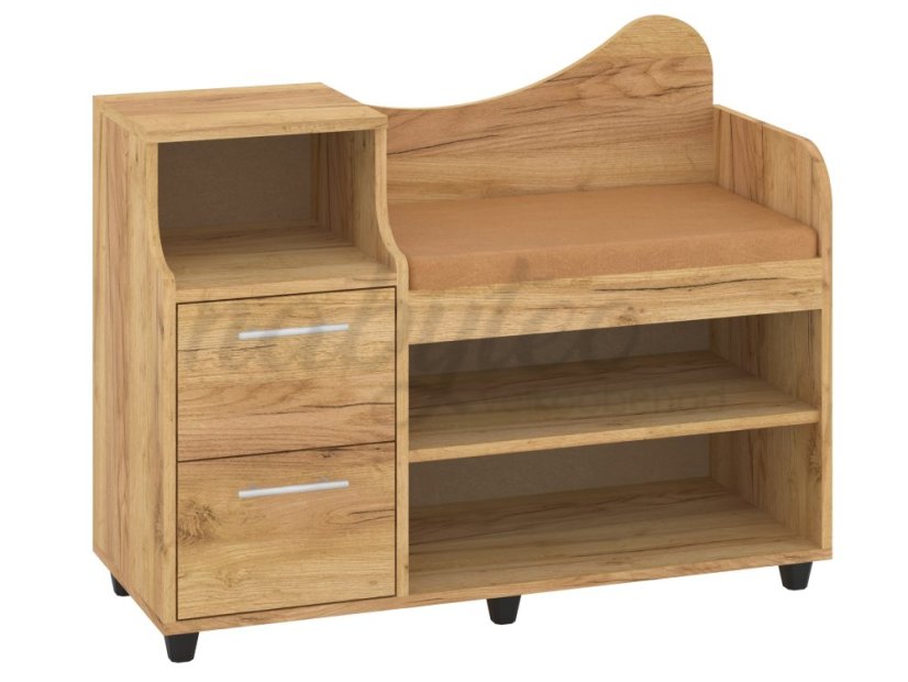 Botník B-02 se sedákem