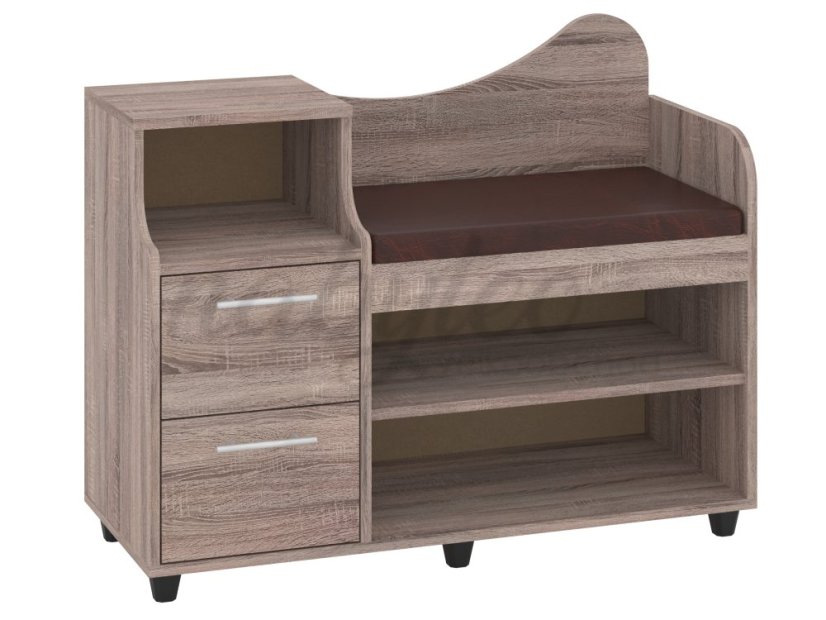 Botník B-02 se sedákem