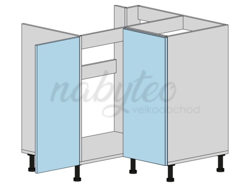 Spodní skříňka E-U1-NM MDF
