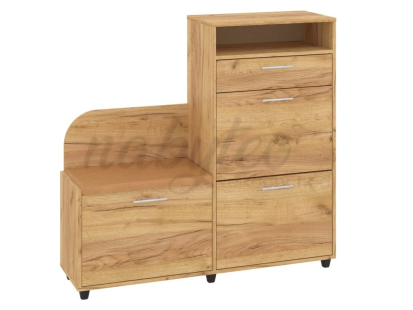 Botník B-05 se sedákem