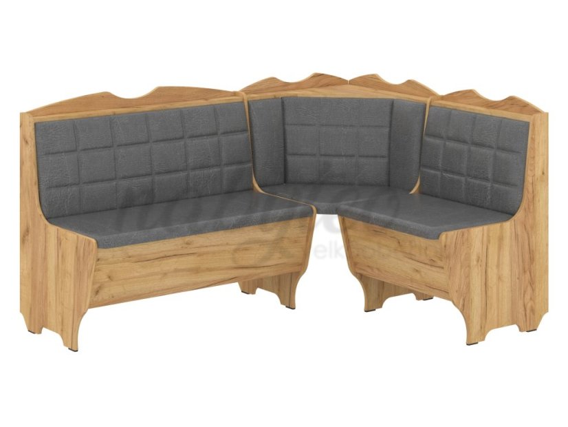 Rohová lavice FRANT