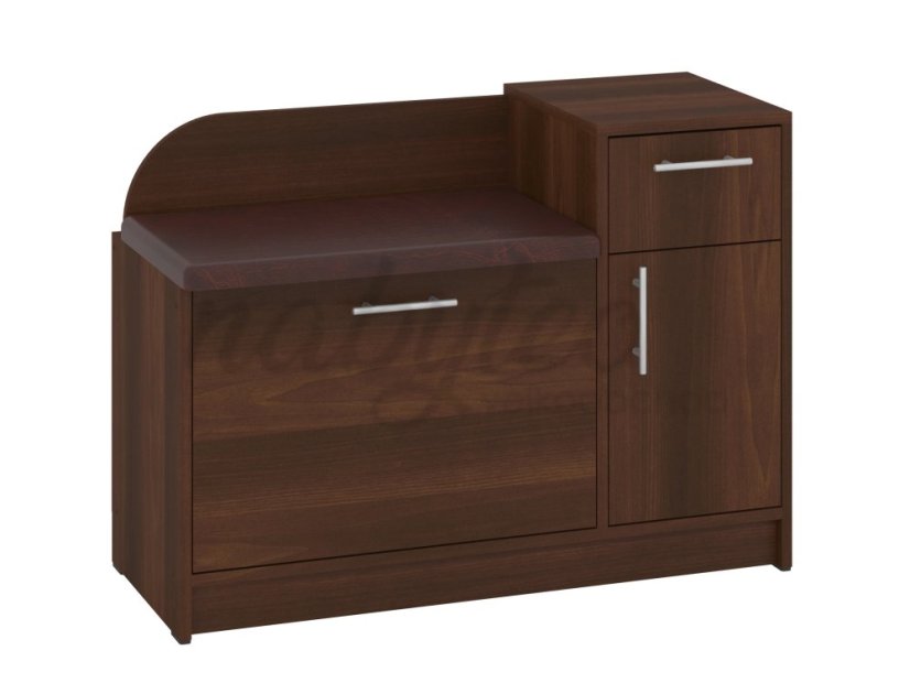 Botník B-03 se sedákem