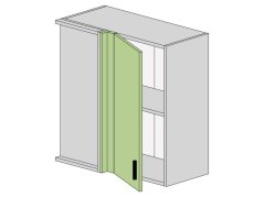 Horní skříňka E-U1-V MDF