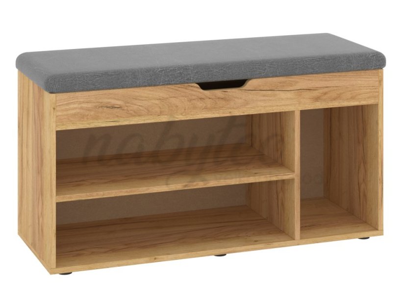 Botník B-08 se sedákem