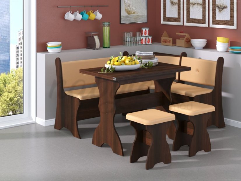 Rohová lavice MARKIZ