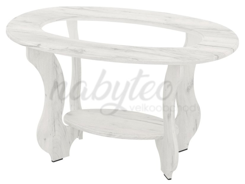 Konferenční stolek ZASMIN MDF