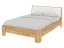 Ліжко 140 Моніка тахо+білий premium