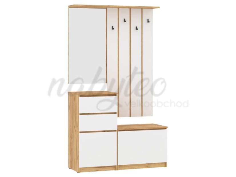 Předsíňová stěna "NEW SYSTEM"