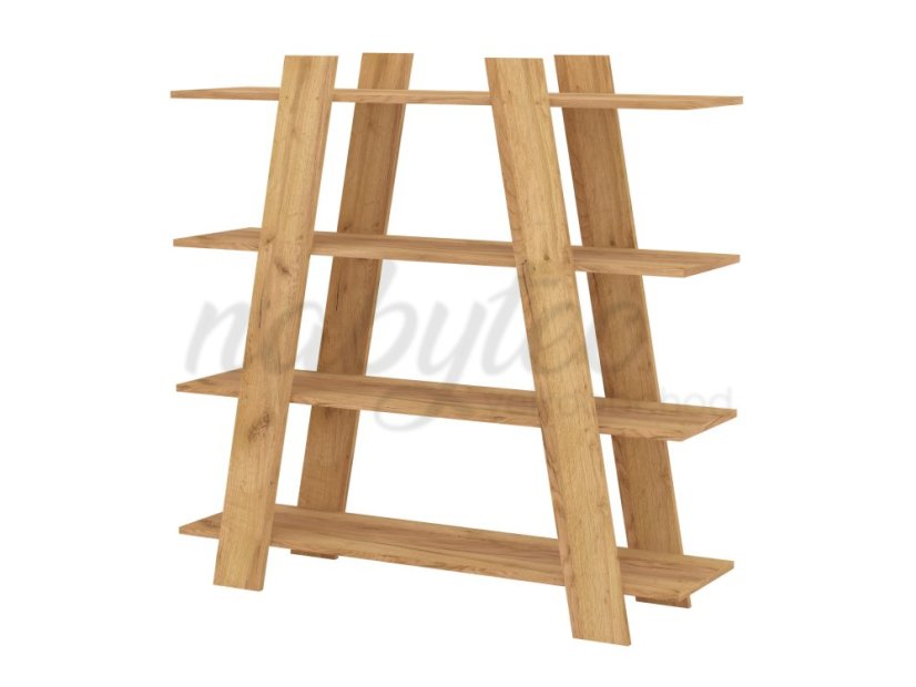 Policový regál PYRAMIDA